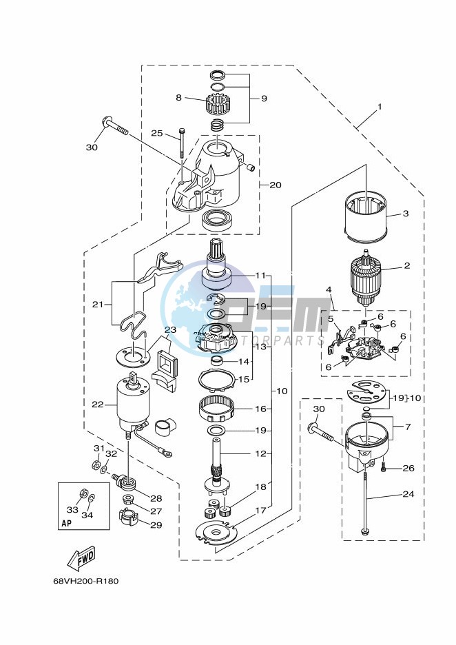 STARTER-MOTOR