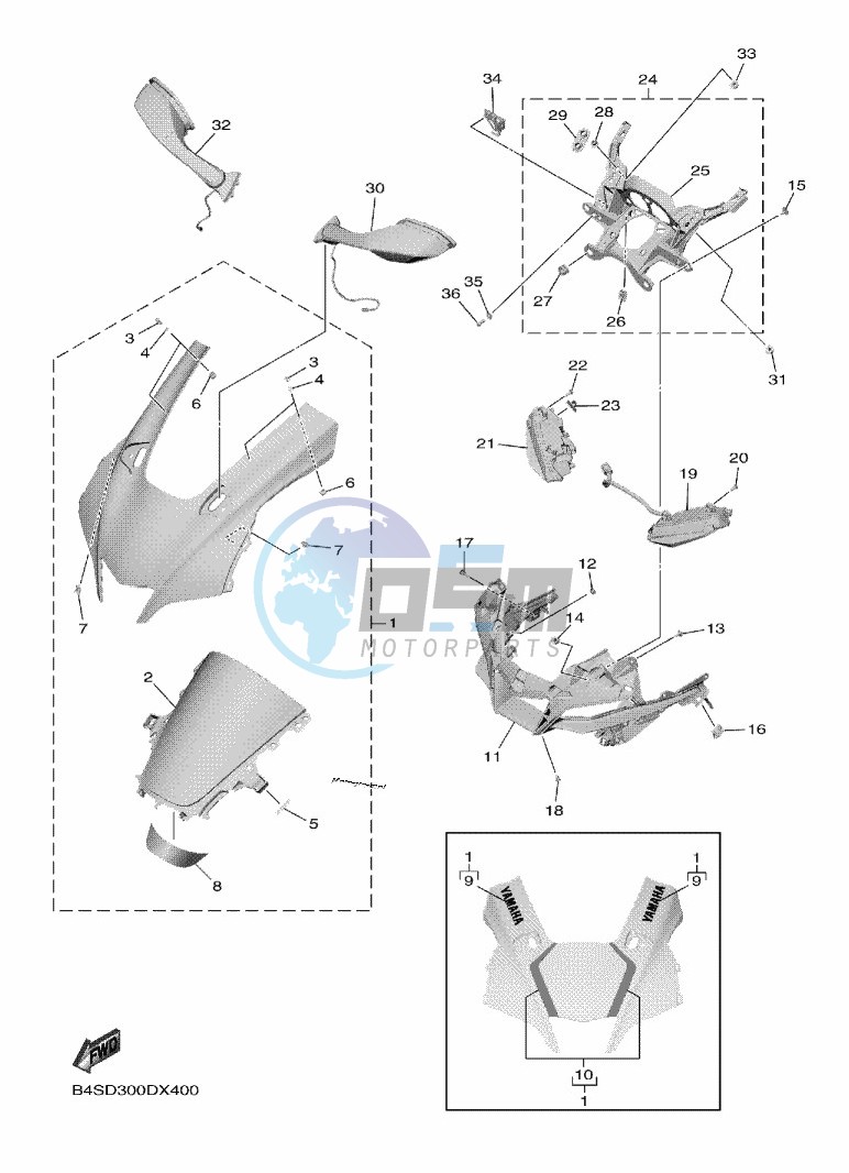 COWLING 1