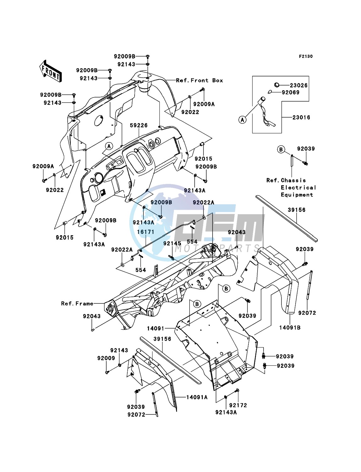 Frame Fittings(Front)