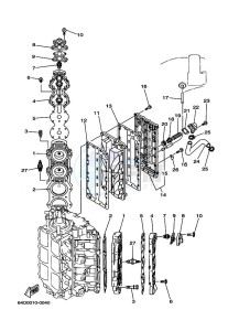 200G drawing CYLINDER--CRANKCASE-2