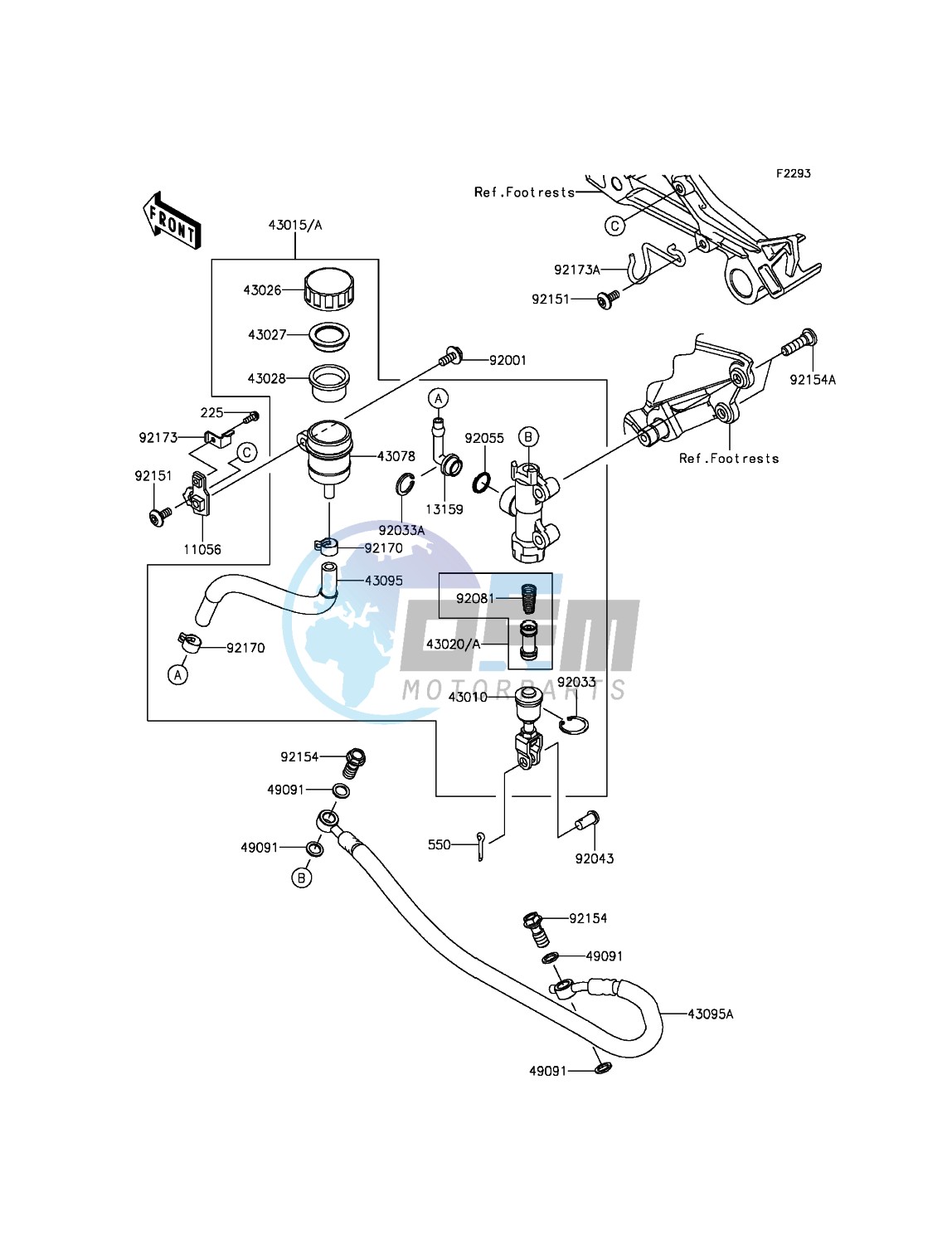 Rear Master Cylinder