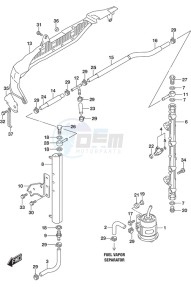 DF 175 drawing Fuel Injector