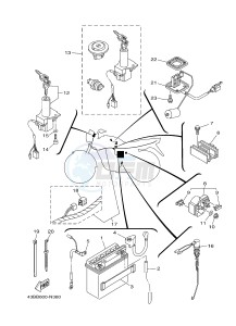 YBR125EGS (43BB) drawing ELECTRICAL 1