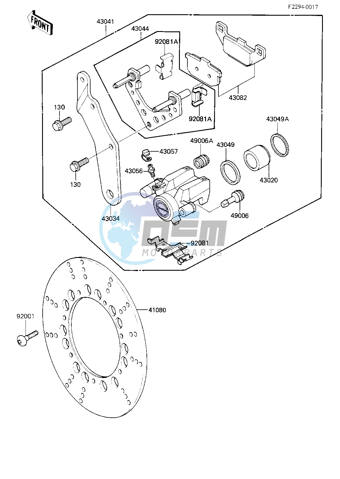 REAR BRAKE