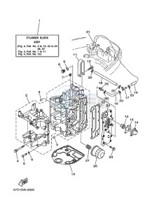 F30A drawing CYLINDER--CRANKCASE-1