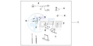 FJS400D9 SI - (SI) drawing NAVI ATT.