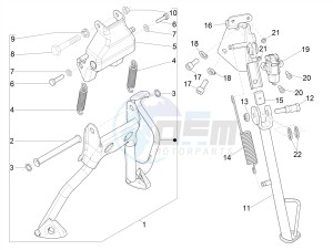 TYPHOON 50 2T EURO 4 (EMEA-APAC) drawing Stand/s