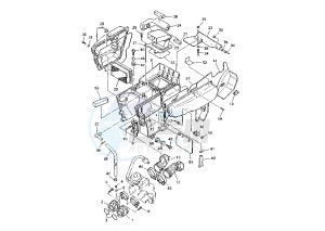 XT E 600 drawing INTAKE MY99-02