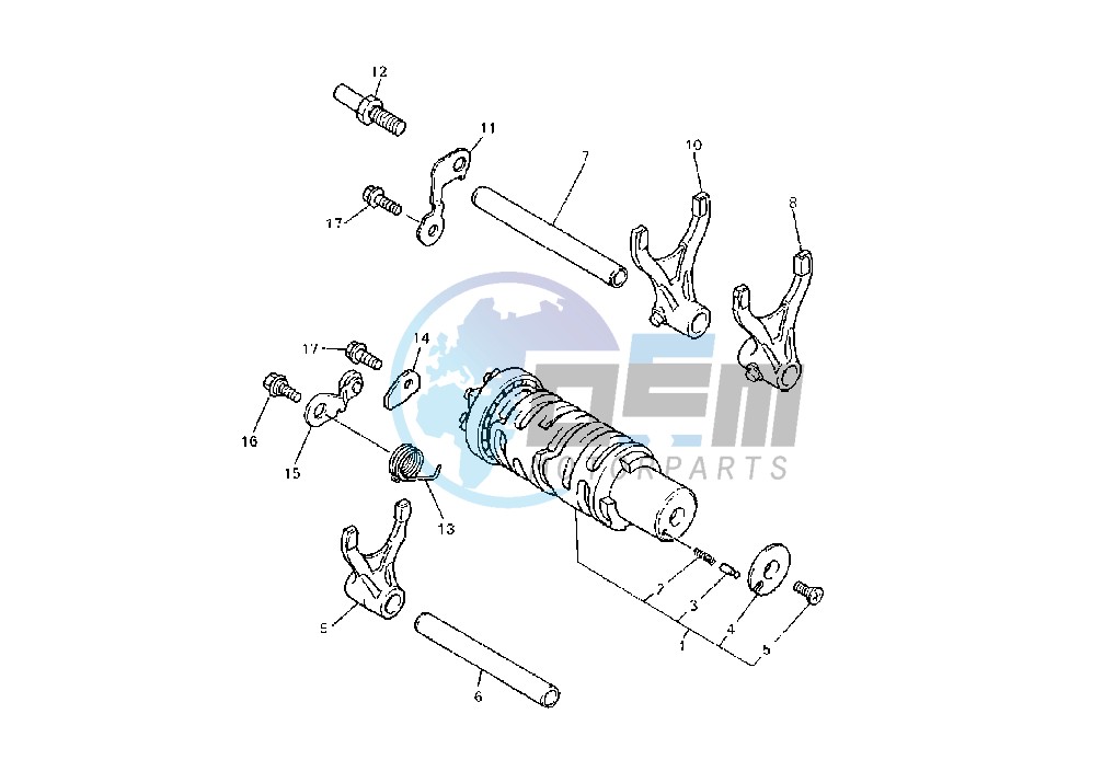 SHIFT CAM-FORK