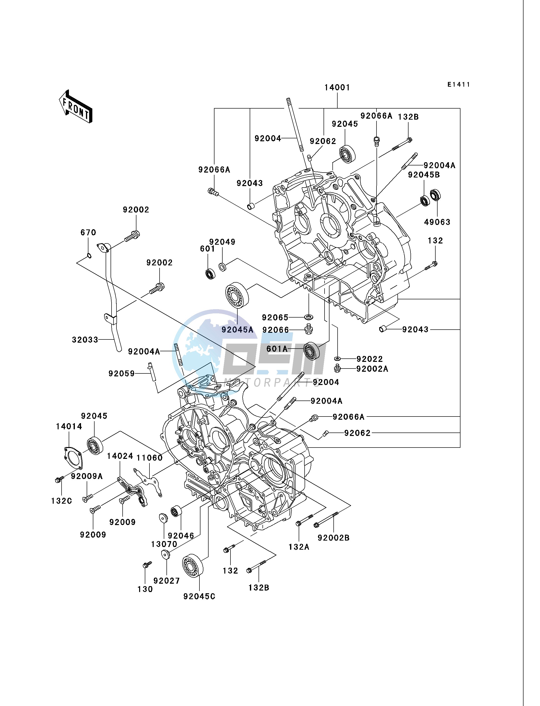 CRANKCASE