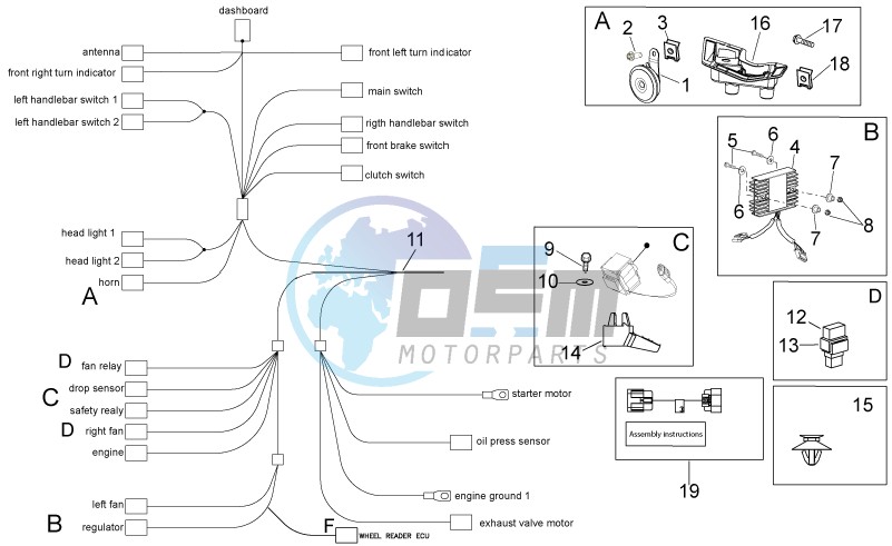 Electrical system I