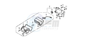 SA50 drawing TAILLIGHT