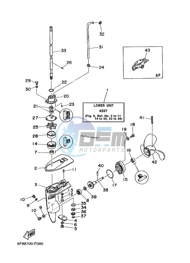 PROPELLER-HOUSING-AND-TRANSMISSION