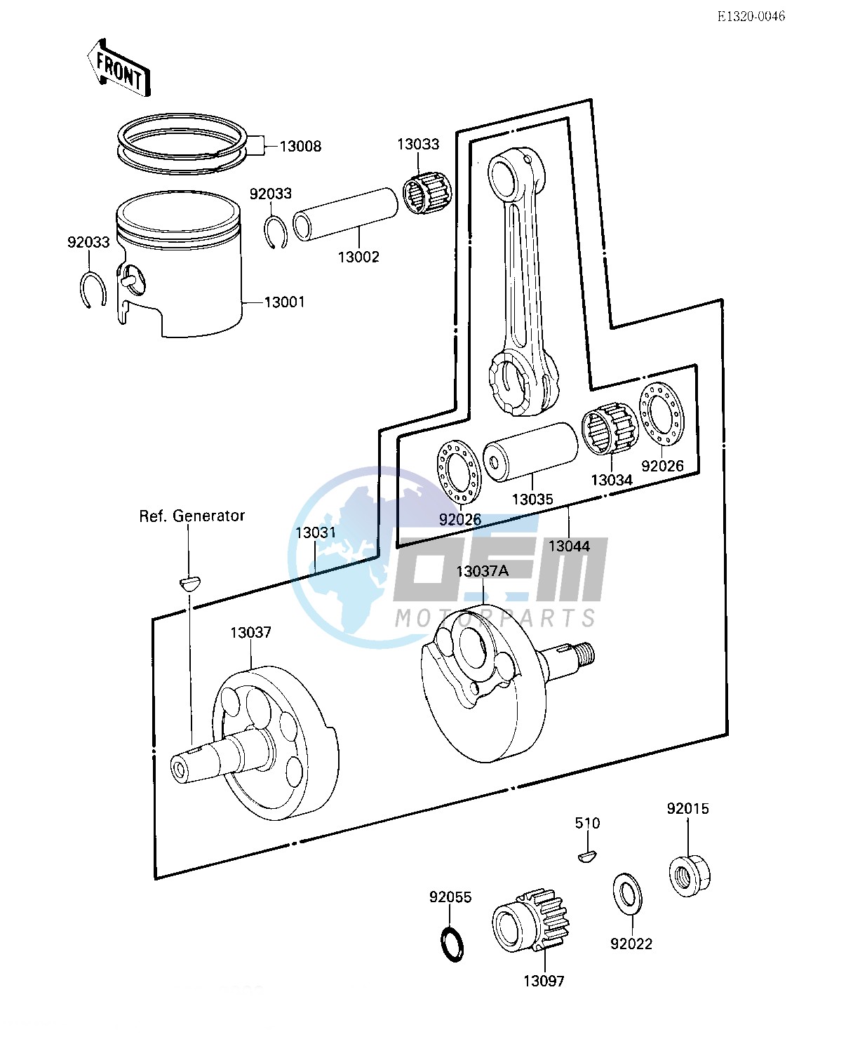 CRANKSHAFT_PISTON-- S- -