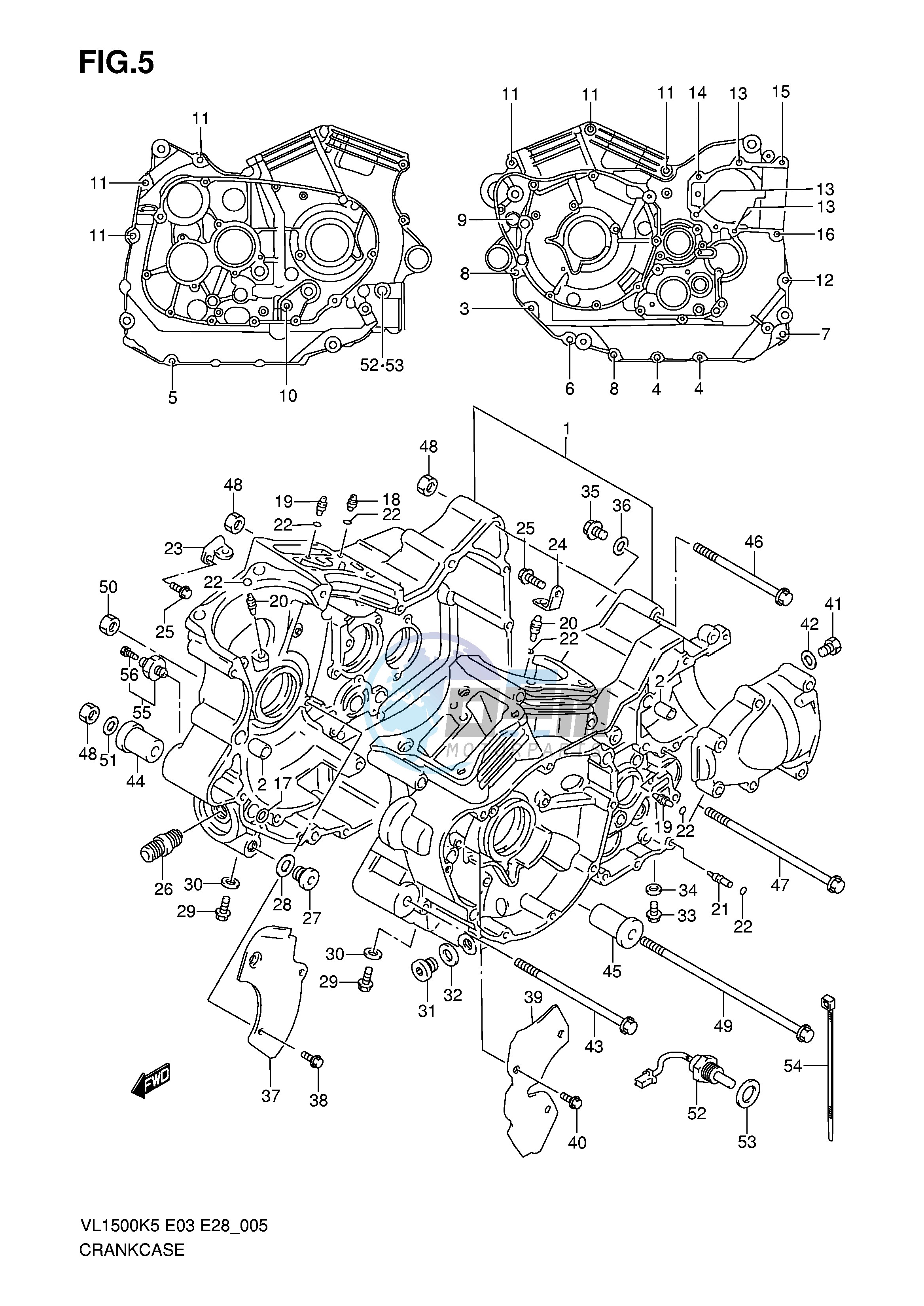 CRANKCASE