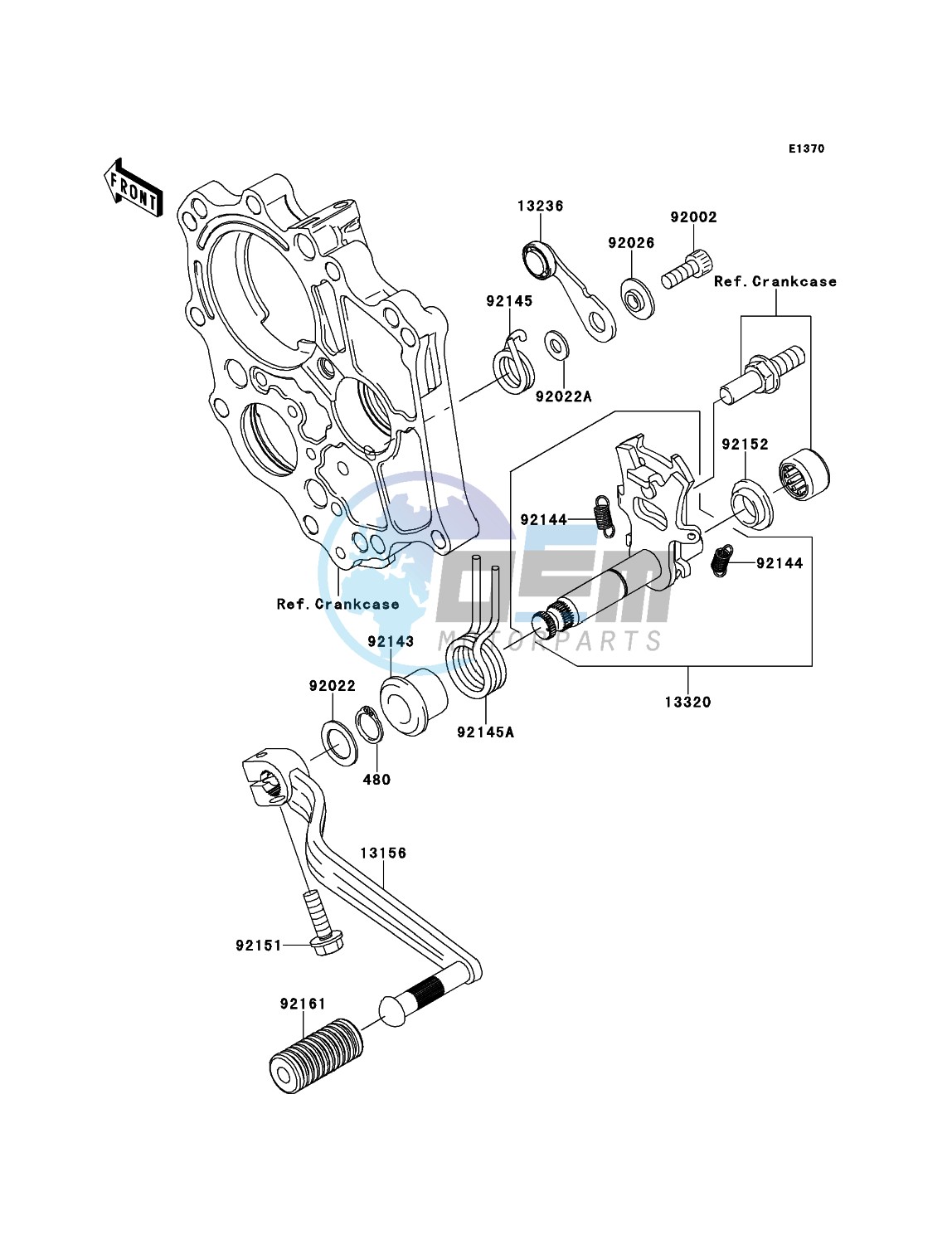 Gear Change Mechanism