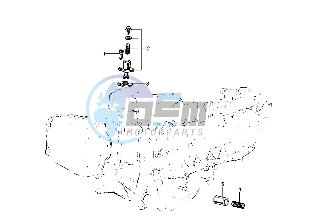 Chain Tightner - By Pass Valve