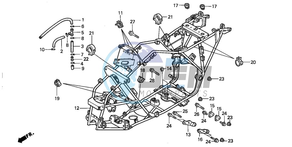 FRAME BODY