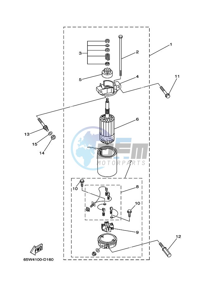 STARTING-MOTOR