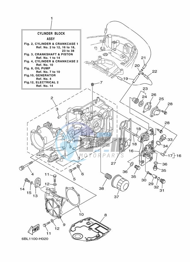 CYLINDER--CRANKCASE-1