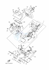 YXZ1000ETS YXZ1000ET (BAS5) drawing STEERING 2