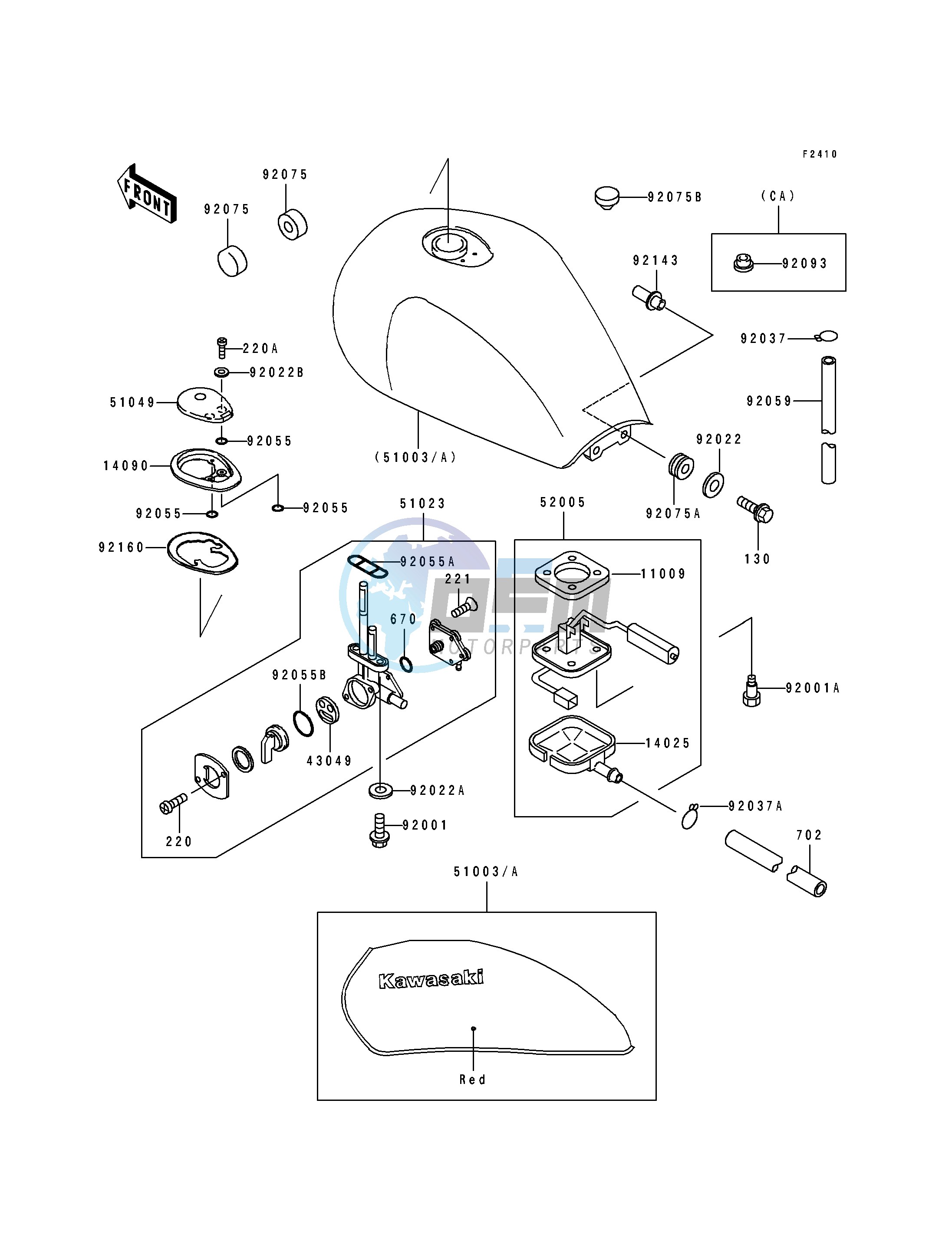 FUEL TANK