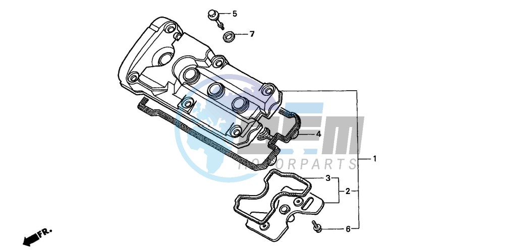 CYLINDER HEAD COVER