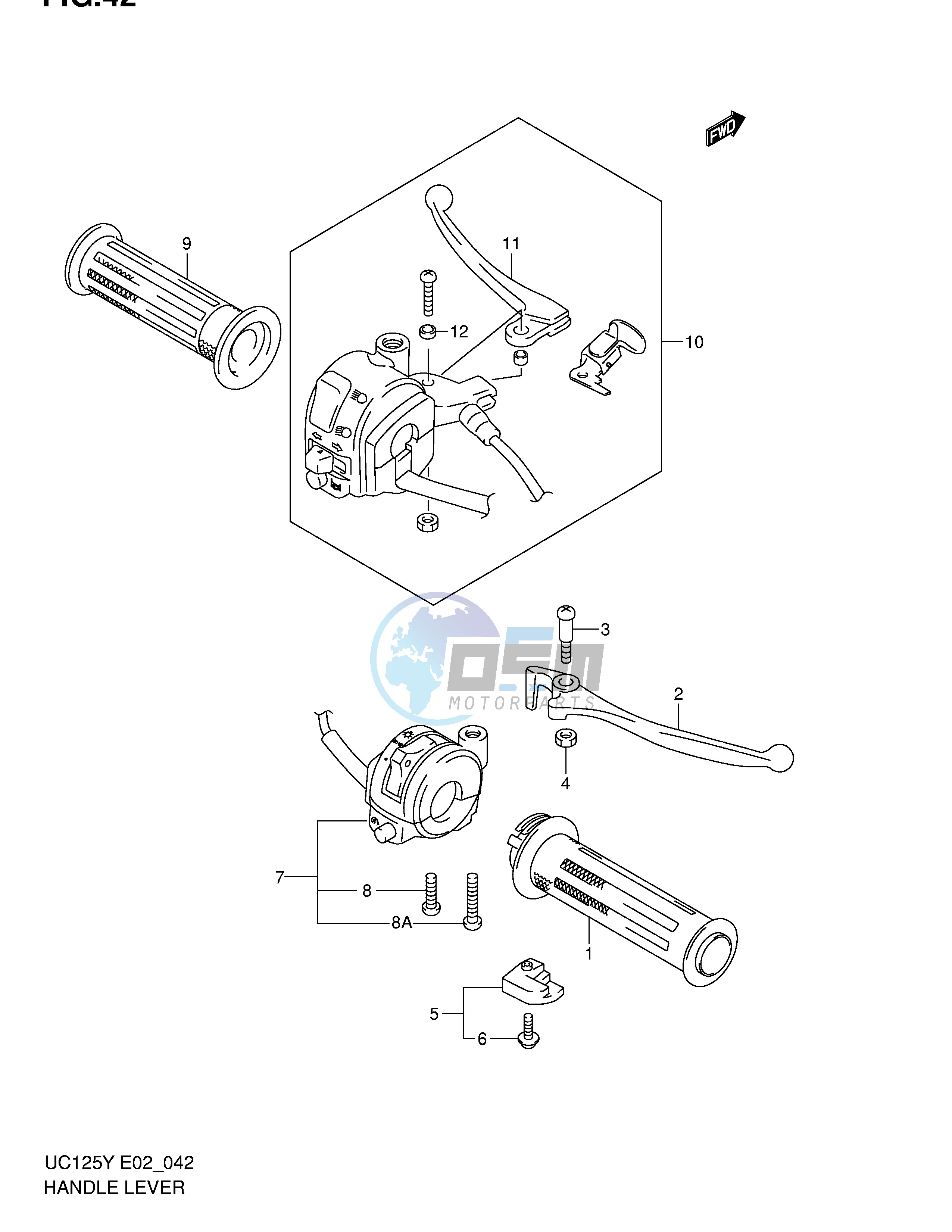 HANDLE LEVER