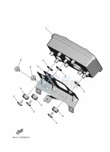 YXE1000EWS YX10EPSM (B4M2) drawing METER