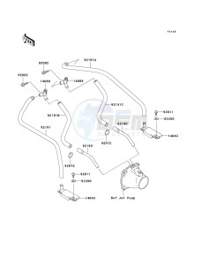 JT 1200 C [1200 STX-R] (1-2) [1200 STX-R] drawing BILGE SYSTEM