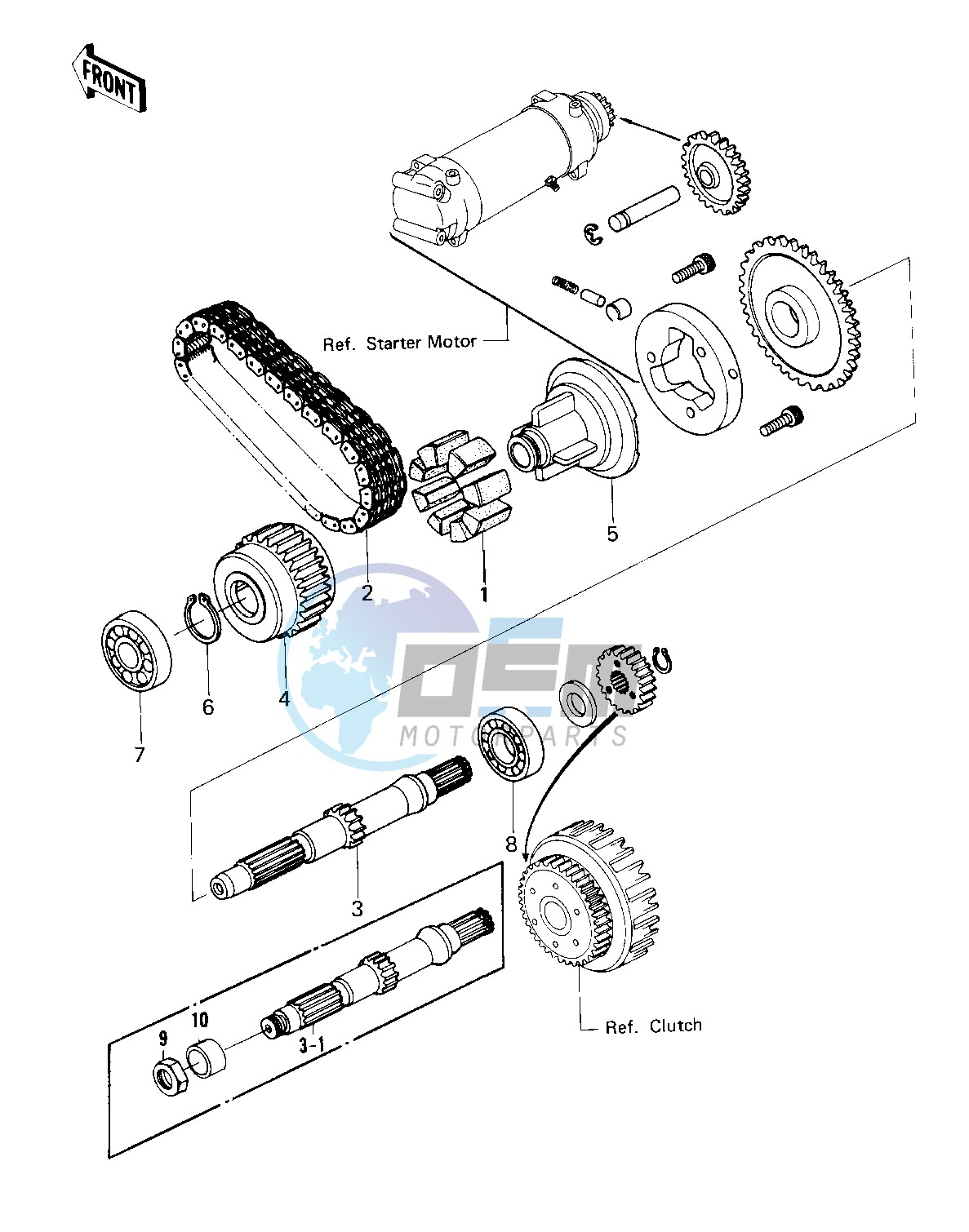 SECONDARY SHAFT