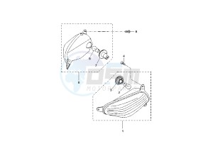 VP VERSITY 300 drawing FLASHER LIGHT