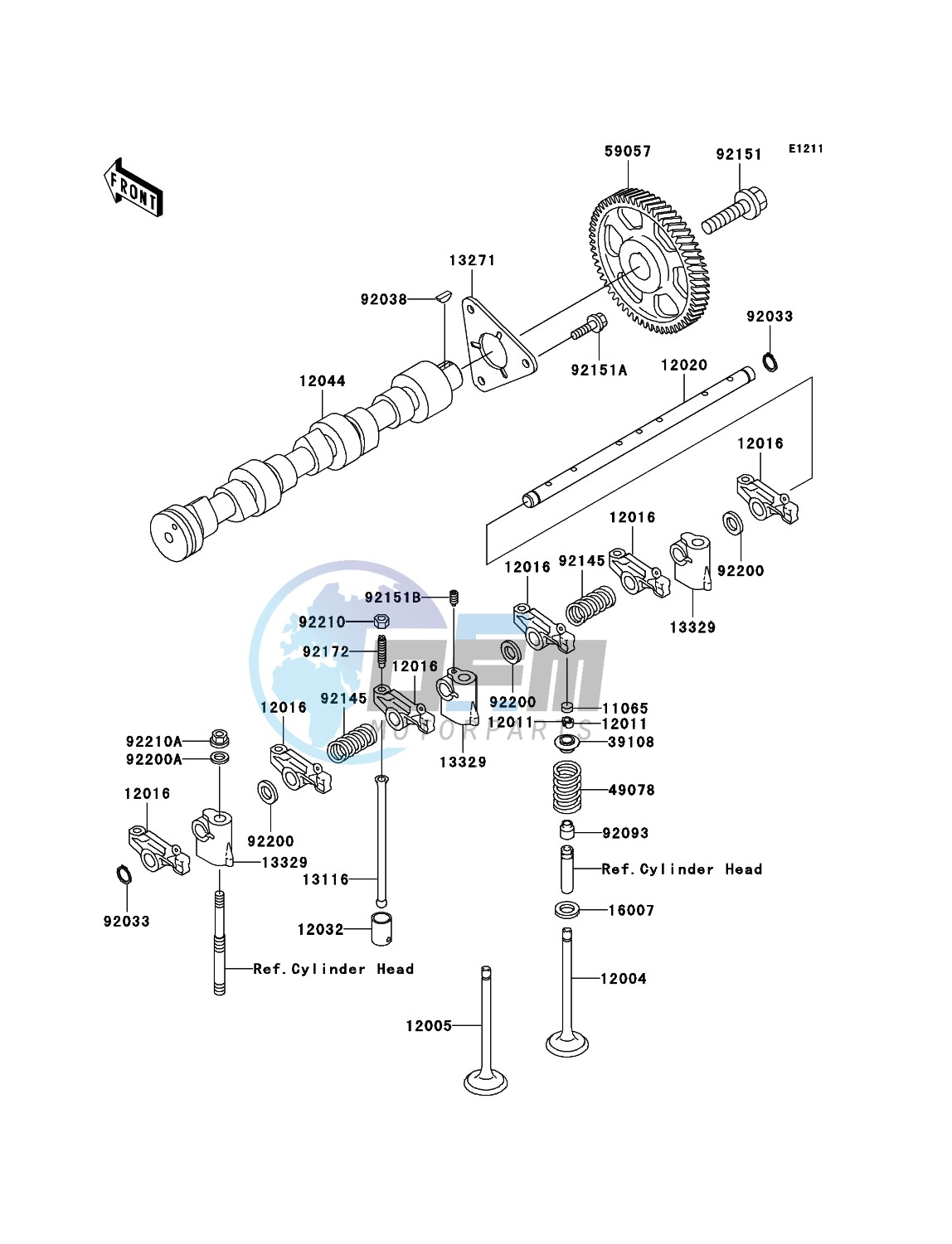 Valve(s)/Camshaft(s)