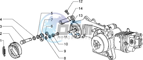 Brake lever