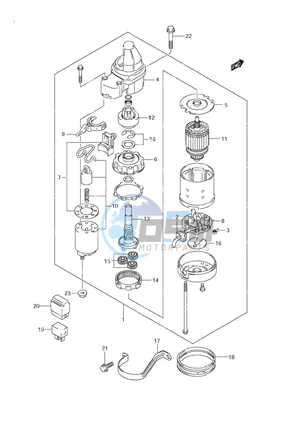 Starting Motor