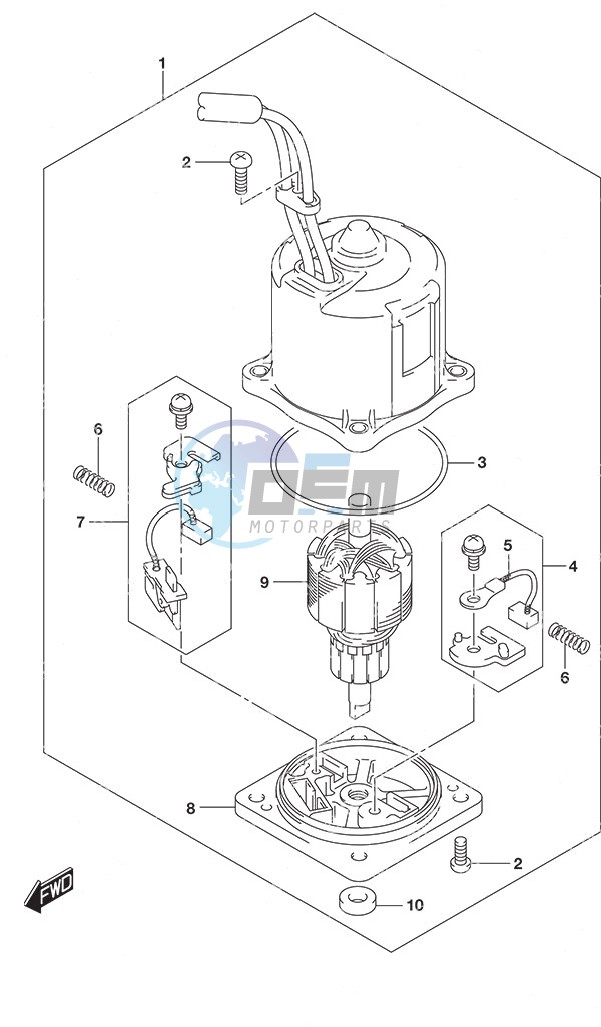 PTT Motor