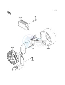 ELIMINATOR 125 BN125A6F GB XX (EU ME A(FRICA) drawing Generator