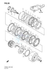 AN650 drawing CLUTCH