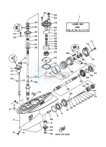 225G drawing PROPELLER-HOUSING-AND-TRANSMISSION-1