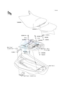 JT 1500 C [ULTRA LX] (C7F-C8F ) C7F drawing SEAT