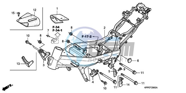 FRAME BODY