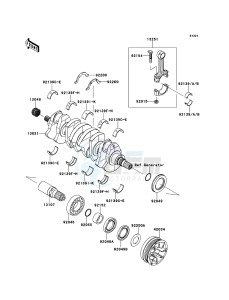 JET_SKI_ULTRA_300LX JT1500JDF EU drawing Crankshaft