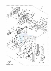 F20BEPL drawing REMOTE-CONTROL-ASSEMBLY-1