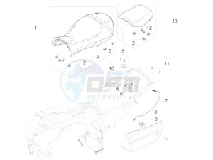 Audace 1400 1380 drawing Saddle