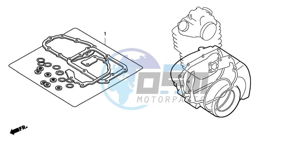 GASKET KIT B