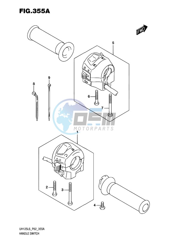 HANDLE SWITCH