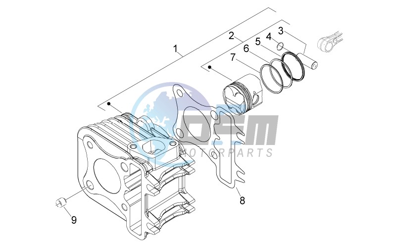 Cylinder - Piston