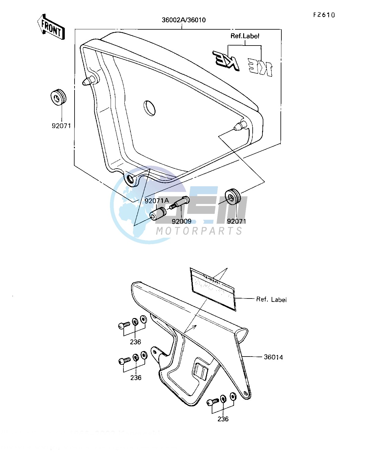 SIDE COVER_CHAIN CASE