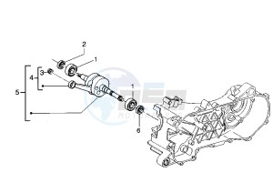 FREE FL 50 drawing Crankshaft