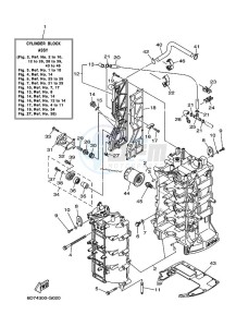 F100D drawing CYLINDER--CRANKCASE-1